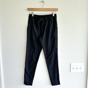 Lululemon High Rise Adjustable Waistband Pants Black 4